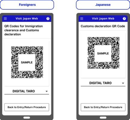 일본 입국 qr, 디지털 여권 시대의 도래?