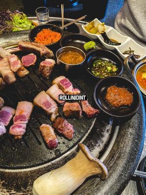 제주도 흑돼지: 바다의 소금과 화산의 불이 만든 맛의 신화